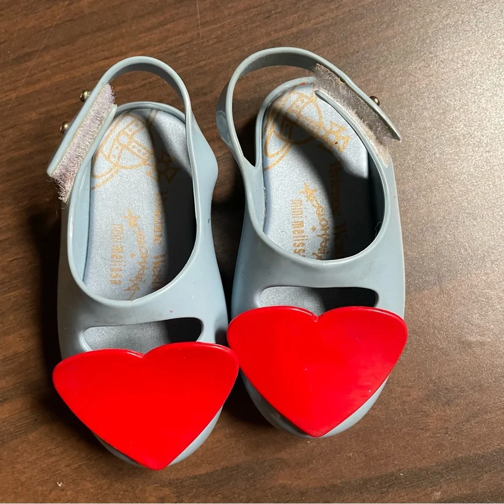 Mini Melissa | Shoes | Mini Melissa Little Girls Light Blue Jelly ...